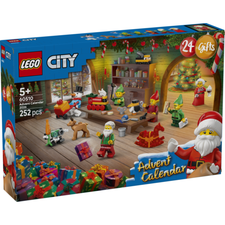 Lego City 60510 Advent Calendar 2026
