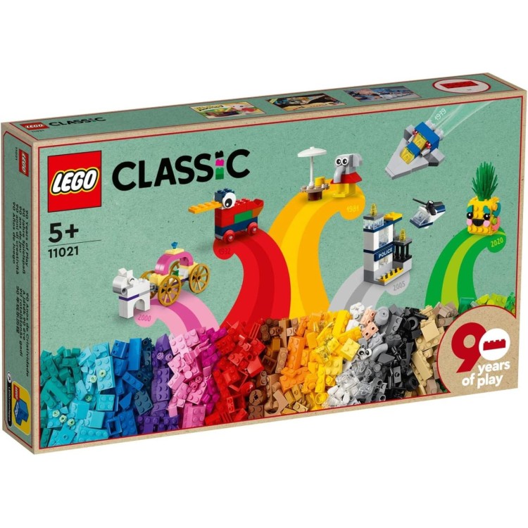Lego Classic 11021 90 Years Of Play Set