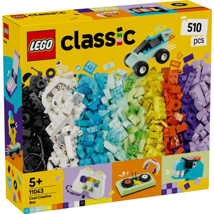 Lego Classic 11043 Cool Creative Box
