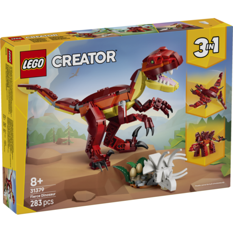 Lego Creator 31379 Fierce Dinosaurs