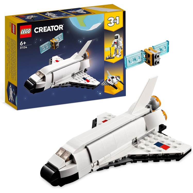 Lego Creator 31134 Space Shuttle