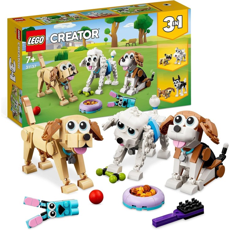 Lego Creator 31137 Adorable Dogs