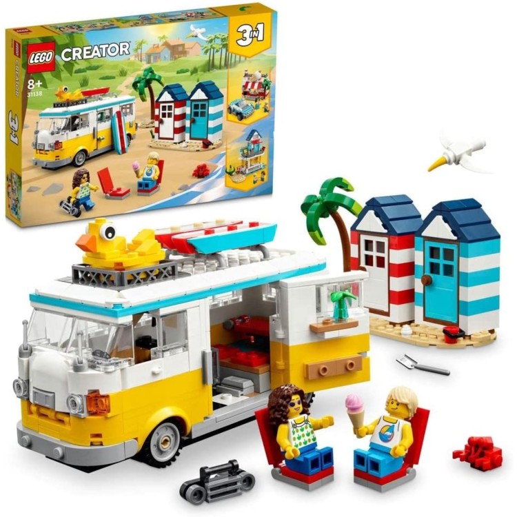 Lego Creator 31138 Beach Campervan