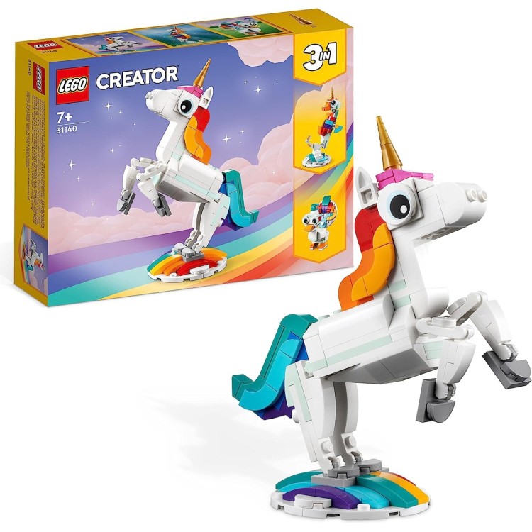 Lego Creator 31140 Magical Unicorn