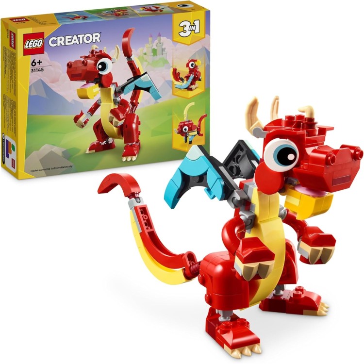 Lego Creator 31145 Red Dragon