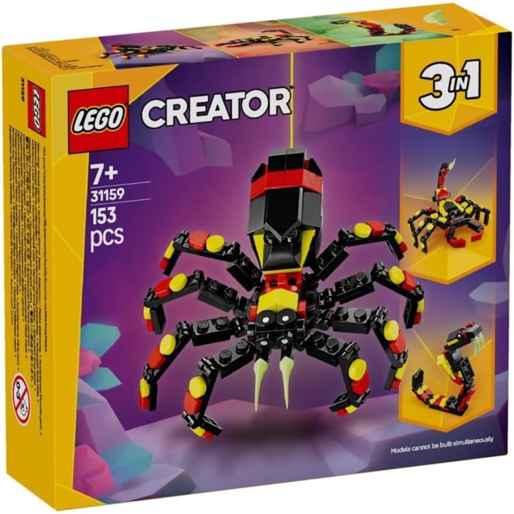 Lego Creator 31159 Wild Animals: Surprising Spider