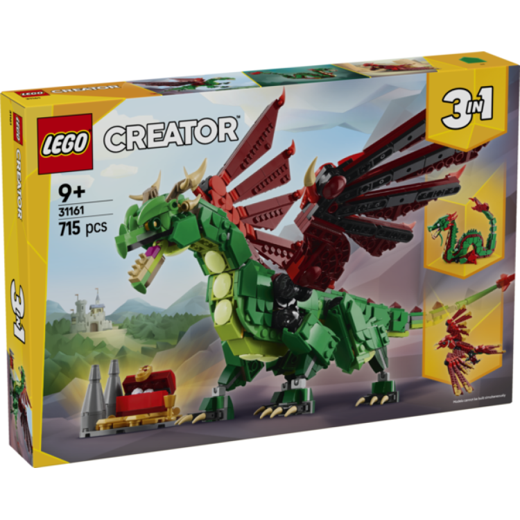 Lego Creator 31161 Medieval Dragon