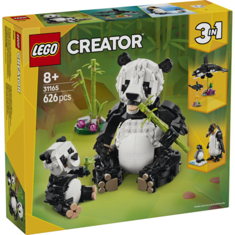 Lego Creator 31165 Wild Animals: Panda Family