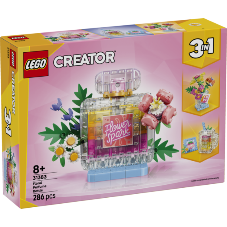 Lego Creator 31383 Floral Perfume Bottle