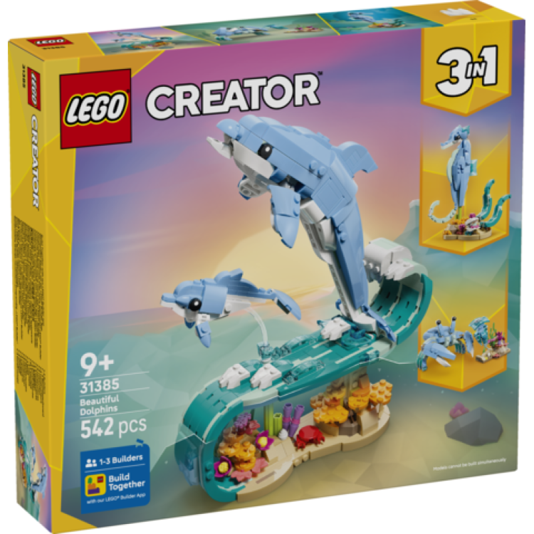 Lego Creator 31385 Beautiful Dolphins