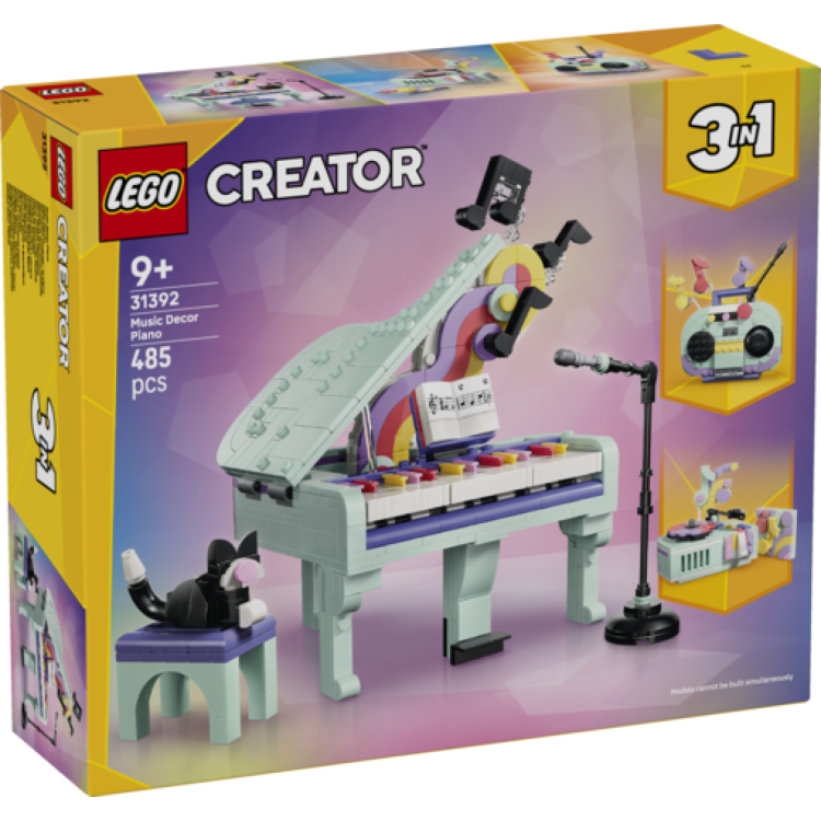 Lego Creator 31392 Music Decor Piano