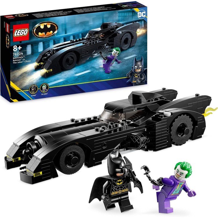 Lego DC 76224 Batmobile: Batman Vs The Joker Chase
