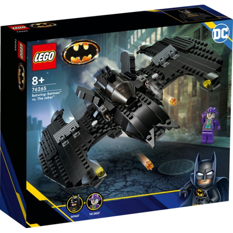 Lego DC 76265 Batwing: Batman Vs The Joker