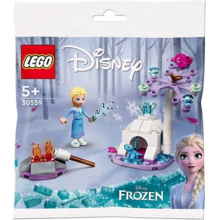 Lego Disney 30559 Elsa & Bruni's Forest Camp Polybag Set