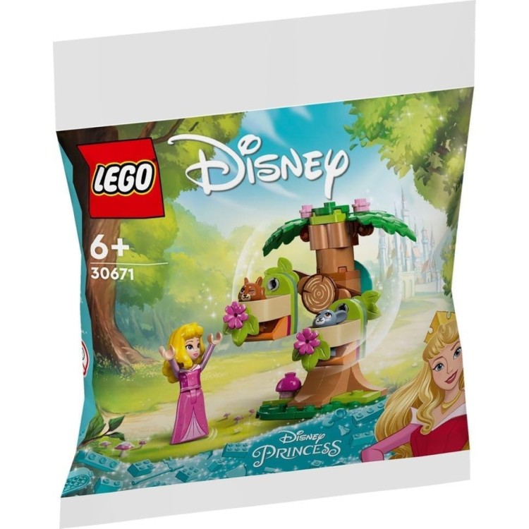 Lego Disney 30671 Princess Aurora's Forest Playground Polybag Set