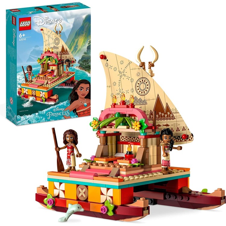 Lego Disney 43210 Moana's Wayfinding Boat