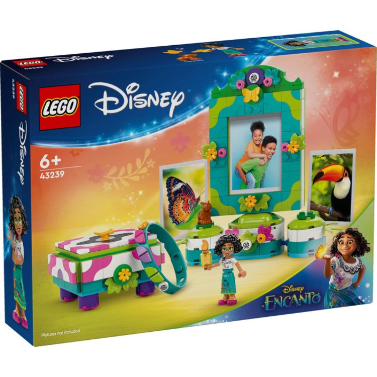 Lego Disney 43239 Mirabel's Photo Frame and Jewellery Box