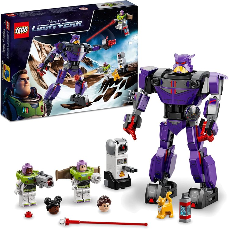 Lego Disney 76831 Zurg Battle