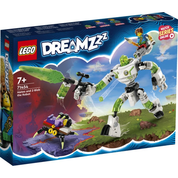 Lego Dreamzzz 71454 Mateo and Z-Blob the Robot