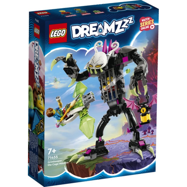 Lego Dreamzzz 71455 Grimkeeper the Cage Monster