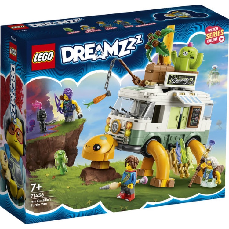 Lego Dreamzzz 71456 Mrs Castillo's Turtle Van