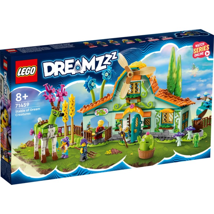 Lego Dreamzzz 71459 Stable of Dream Creatures