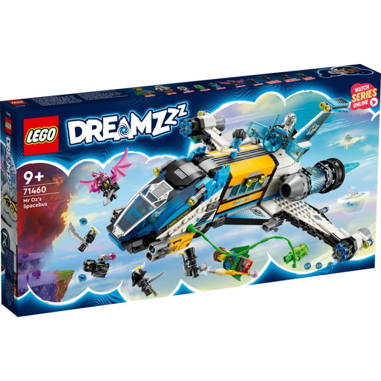 Lego Dreamzzz 71460 Mr Oz's Spacebus