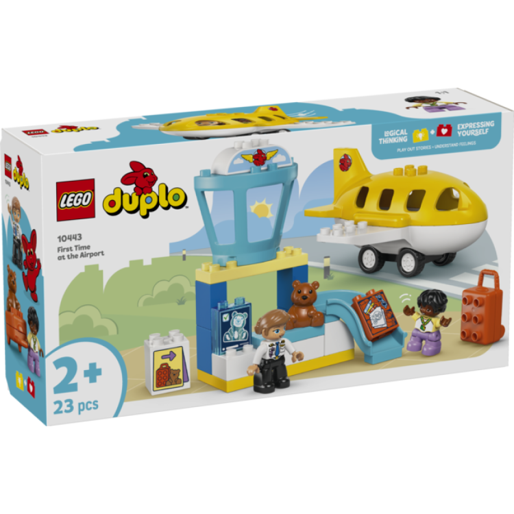 Lego Duplo 10443 First Time at the Airport