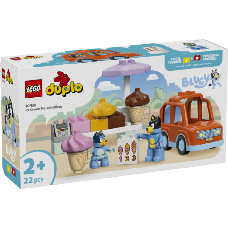 Lego Duplo 10458 Ice Cream Treat with Bluey