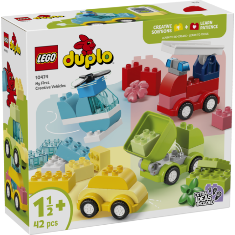 Lego Duplo 10474 My First Creative Vehicles