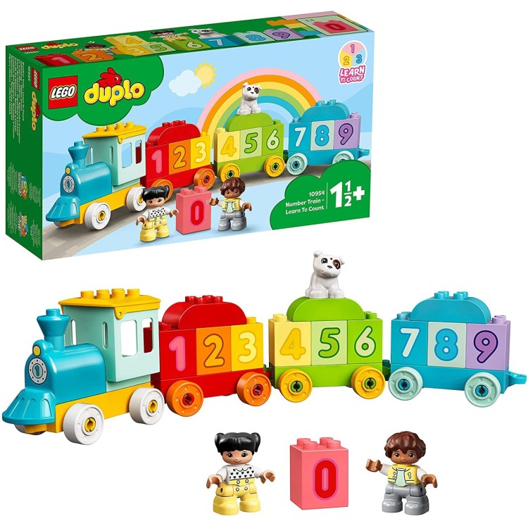 Lego Duplo 10954 Number Train