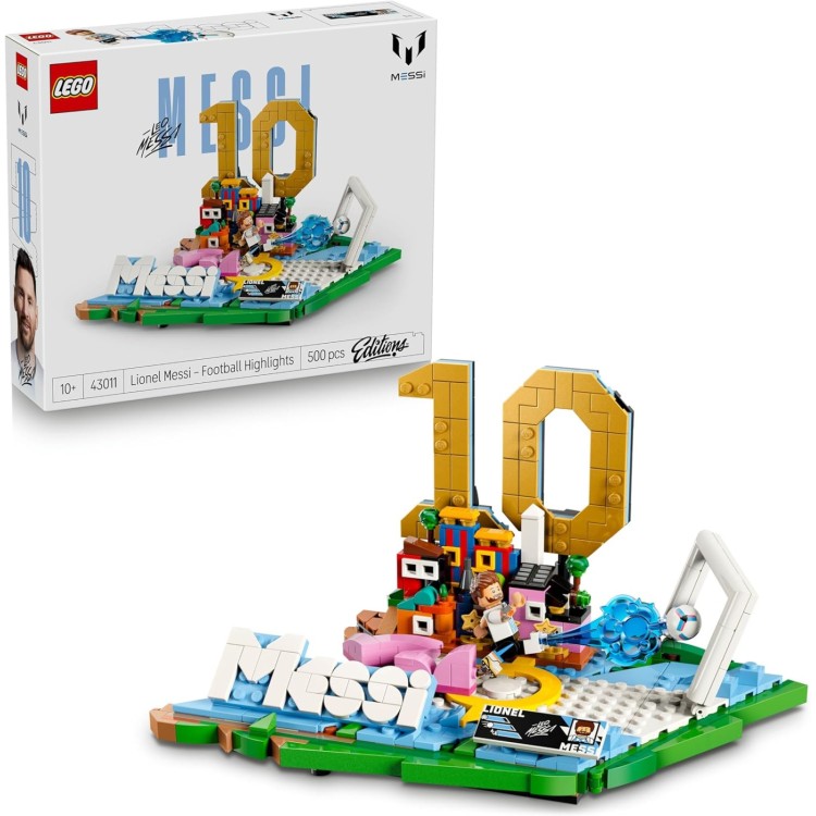 Lego Editions 43011 Lionel Messi - Football Highlights