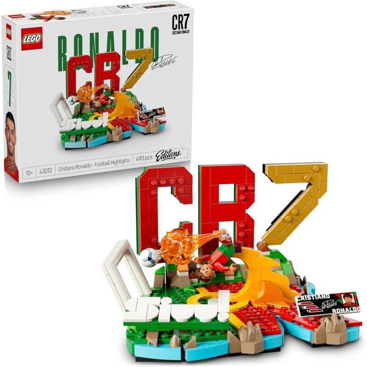 Lego Editions 43012 Cristiano Ronaldo - Football Highlights