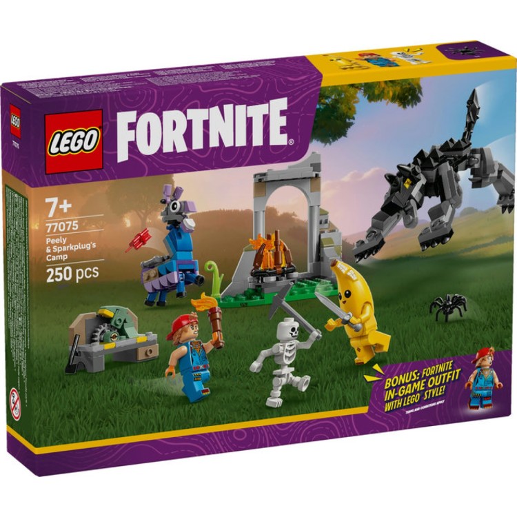 Lego Fortnite 77075 Peely & Sparkplug's Camp