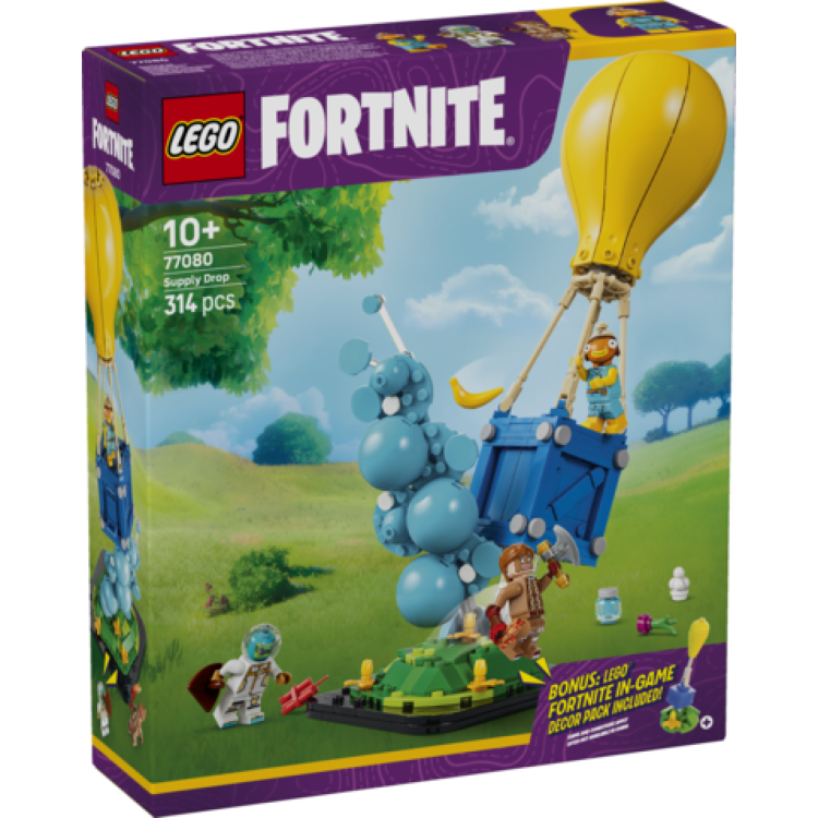 Lego Fortnite 77080 Supply Drop