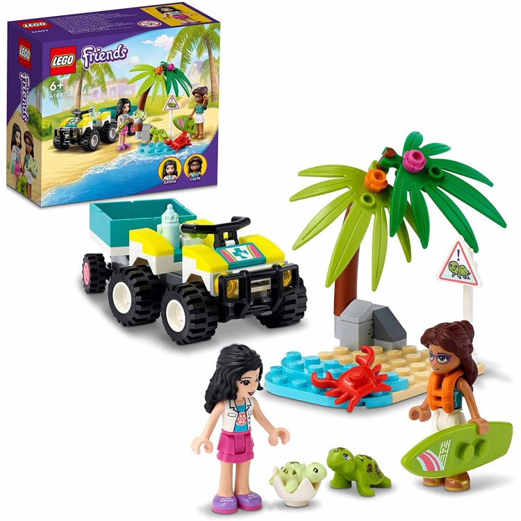 Lego Friends 41697 Turtle Protection Vehicle