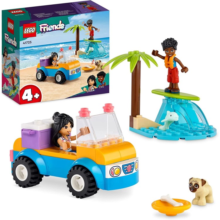 Lego Friends 41725 Beach Buggy Fun