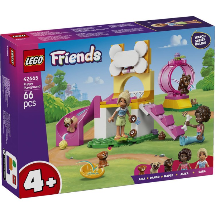 Lego Friends 42665 Puppy Playground