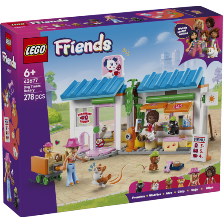 Lego Friends 42677 Dog Treats Bakery