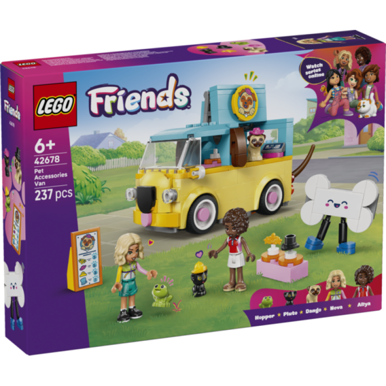 Lego Friends 42678 Pet Accessories Van