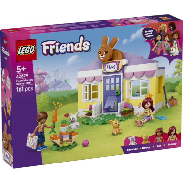 Lego Friends 42679 Heartlake City Bunny Hotel