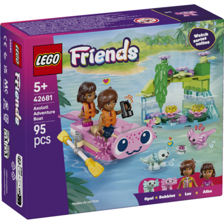 Lego Friends 42681 Axolotl Adventure Boat