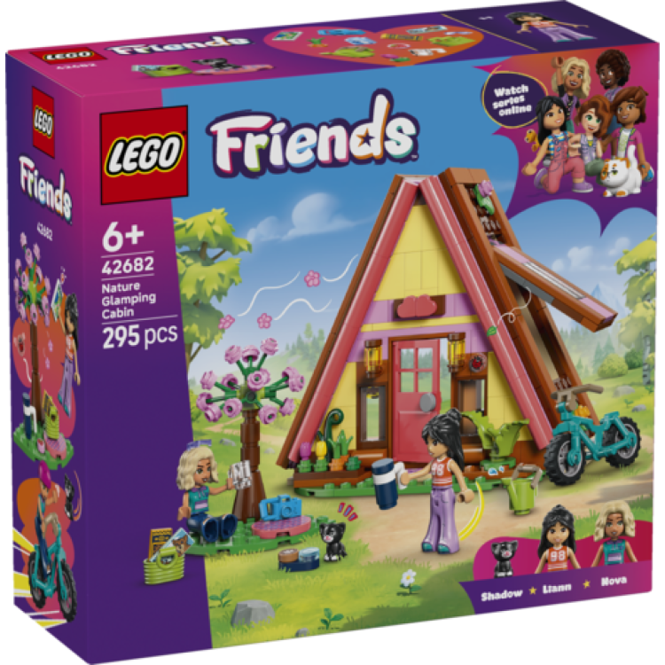Lego Friends 42682 Nature Glamping Cabin