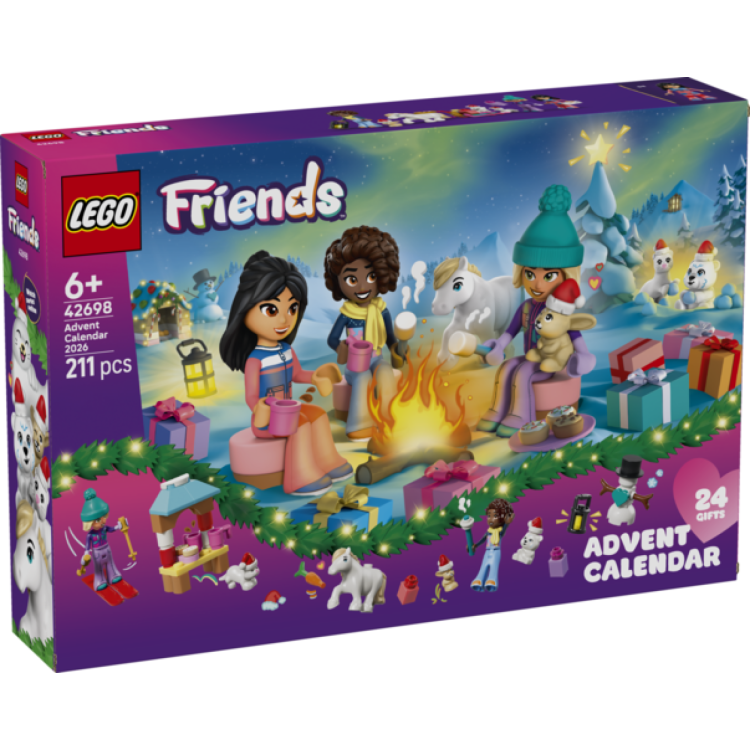 Lego Friends 42698 Advent Calendar 2026