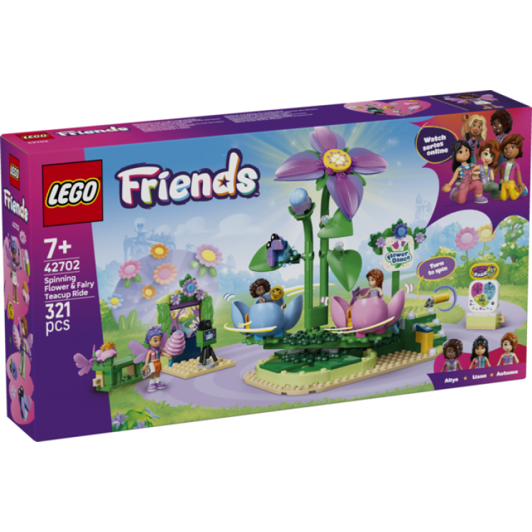 Lego Friends 42702 Spinning Flower & Fairy Teacup Ride