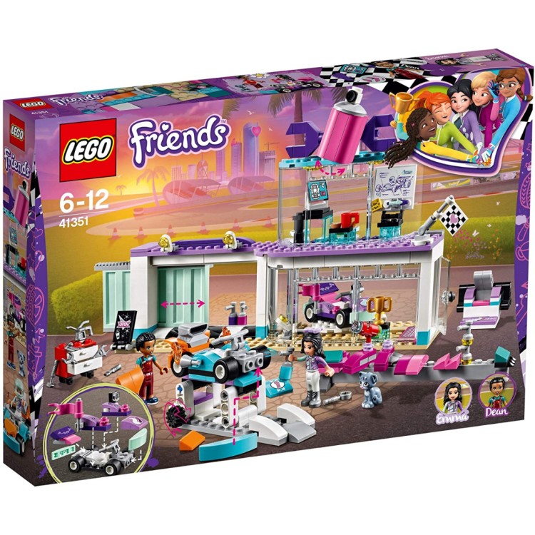 Lego Friends 41351 Heartlake Creative Tuning Shop