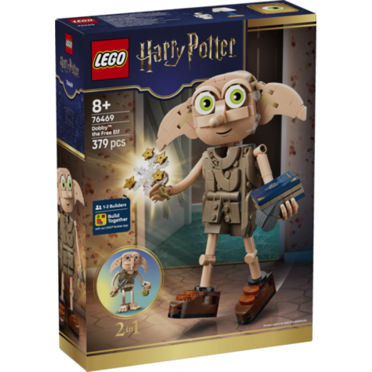 Lego Harry Potter 76469 Dobby the Free Elf
