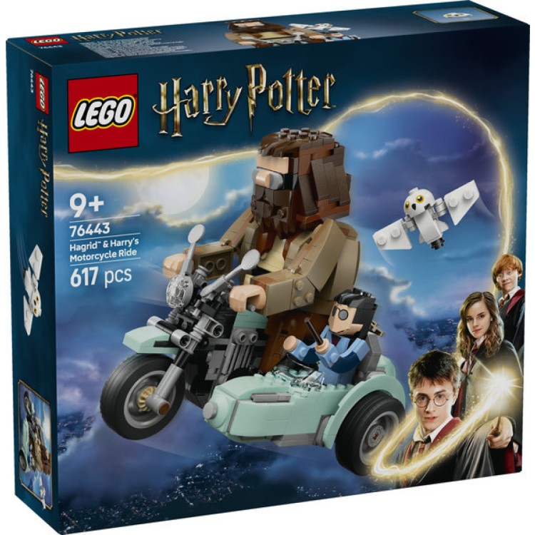 Lego Harry Potter 76443 Hagrid & Harry's Motorcycle Ride