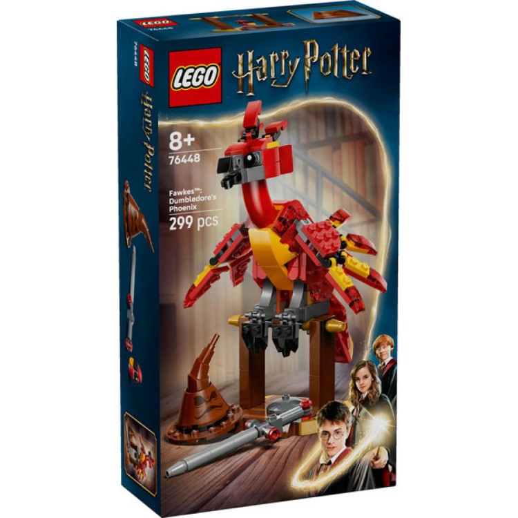 Lego Harry Potter 76448 Fawkes Dumbledore's Phoenix
