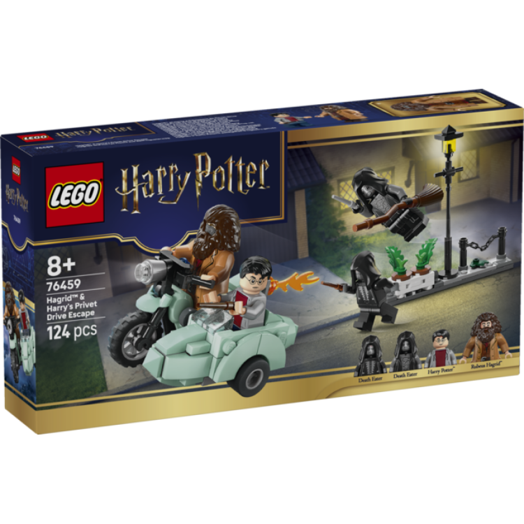 Lego Harry Potter 76459 Hagrid & Harry's Privet Drive Escape